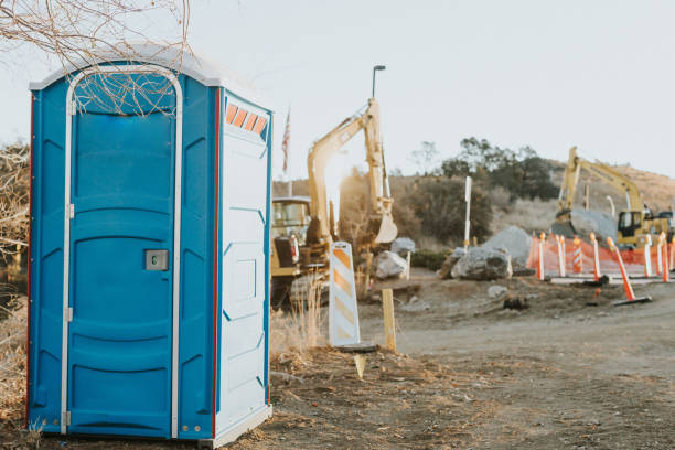 Porta potty delivery and setup in Balfour, NC